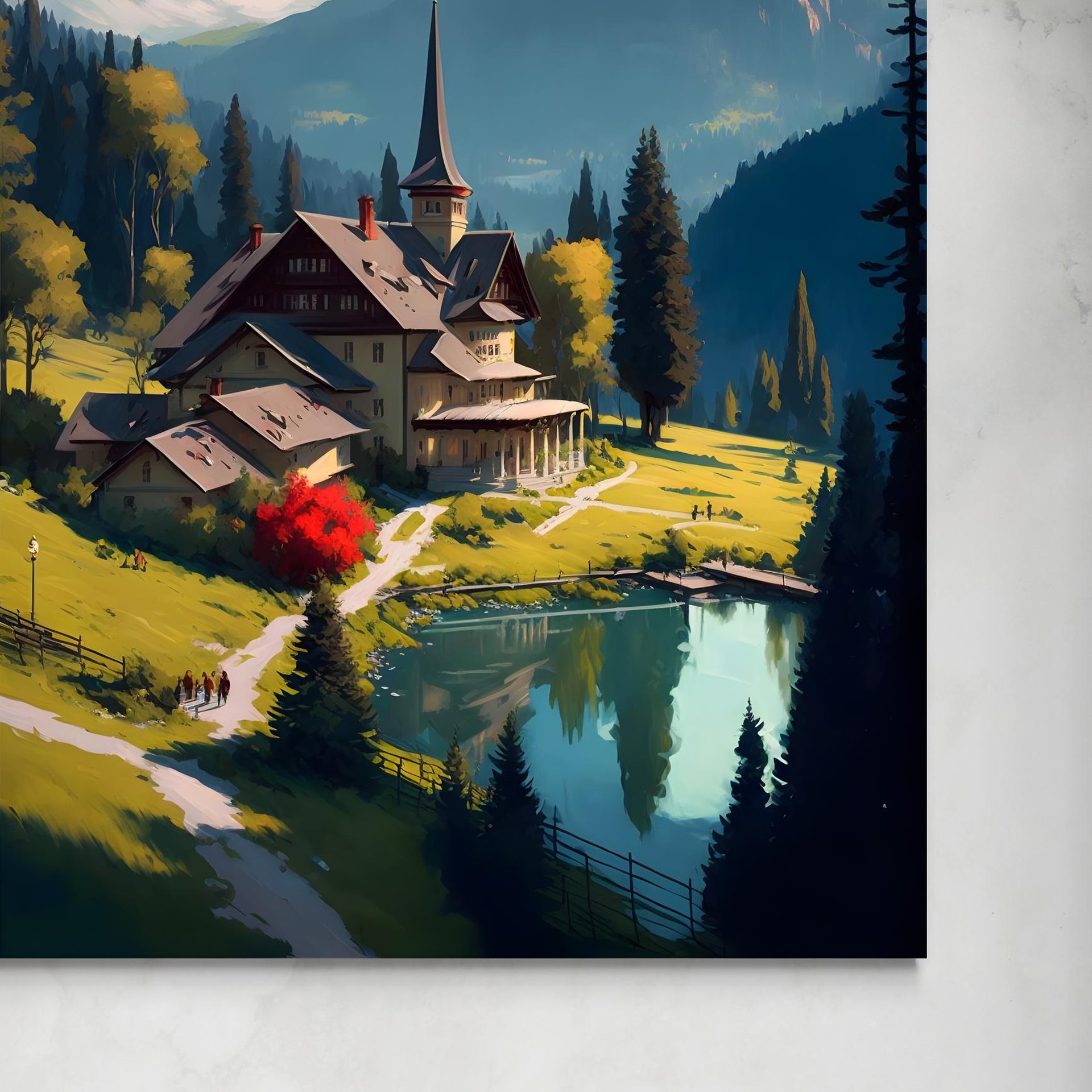 senza-la-baita.jpg La Baita: Un Rifugio Incantato tra le Montagne -