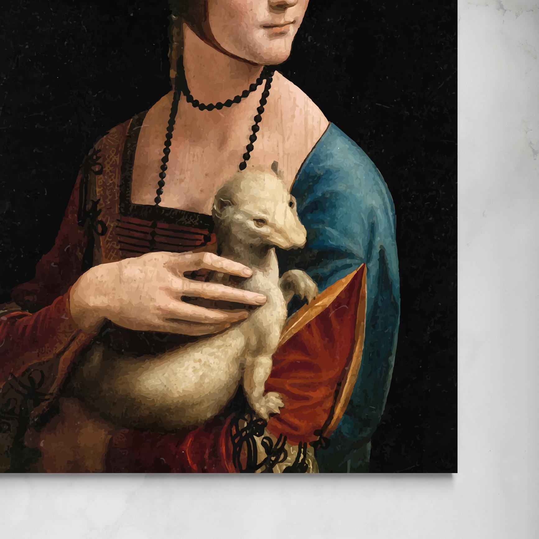 senza-leonardo-da-vinci-dama-con-l-ermellino.jpg Dama con l'ermellino - Leonardo da Vinci