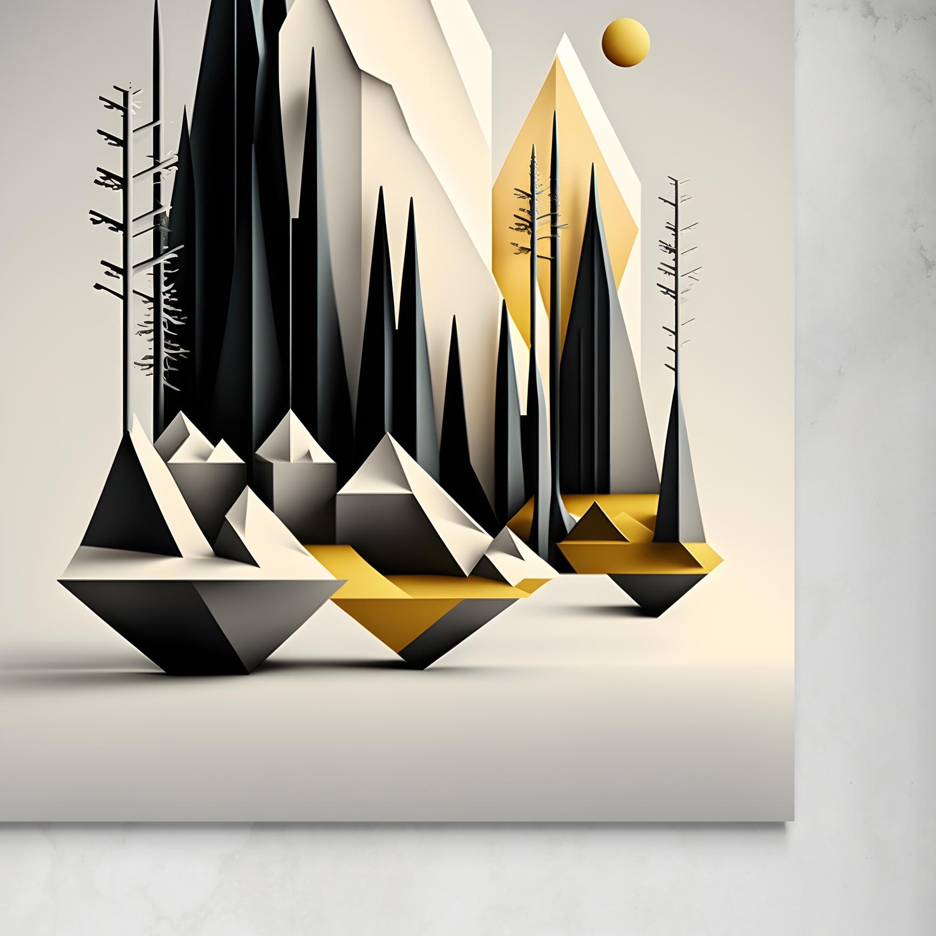 senza-montagna.jpg Montagna: un paesaggio geometrico tra natura e arte -