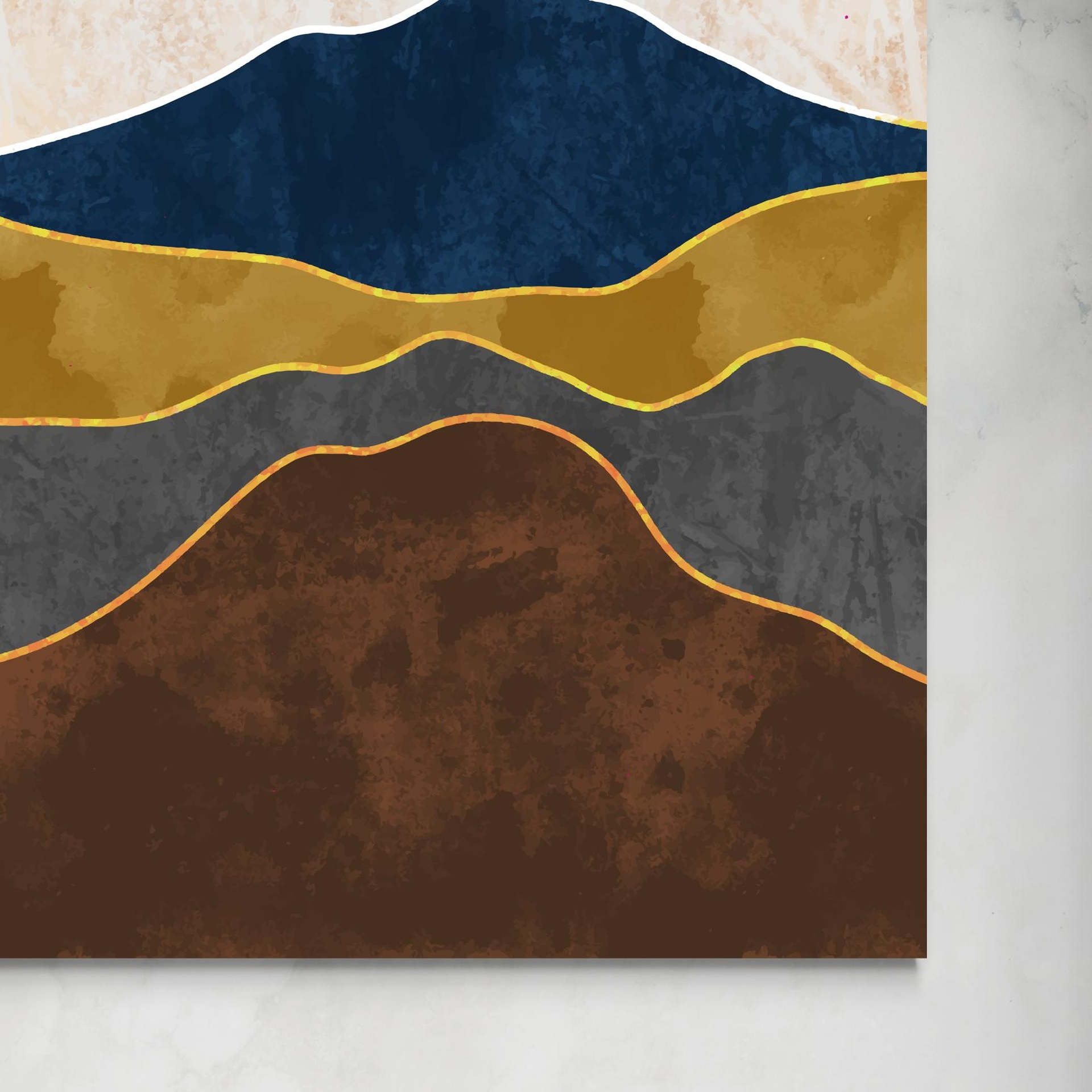 senza-montagne.jpg Montagne: Un'Interpretazione Artistica delle Vette -