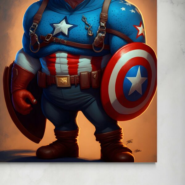 Old Captain America -