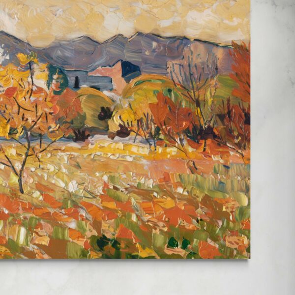 Paesaggio d'autunno -