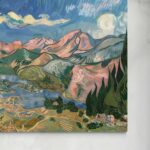 Paesaggio di montagna: Un'esplorazione visiva della bellezza naturale -