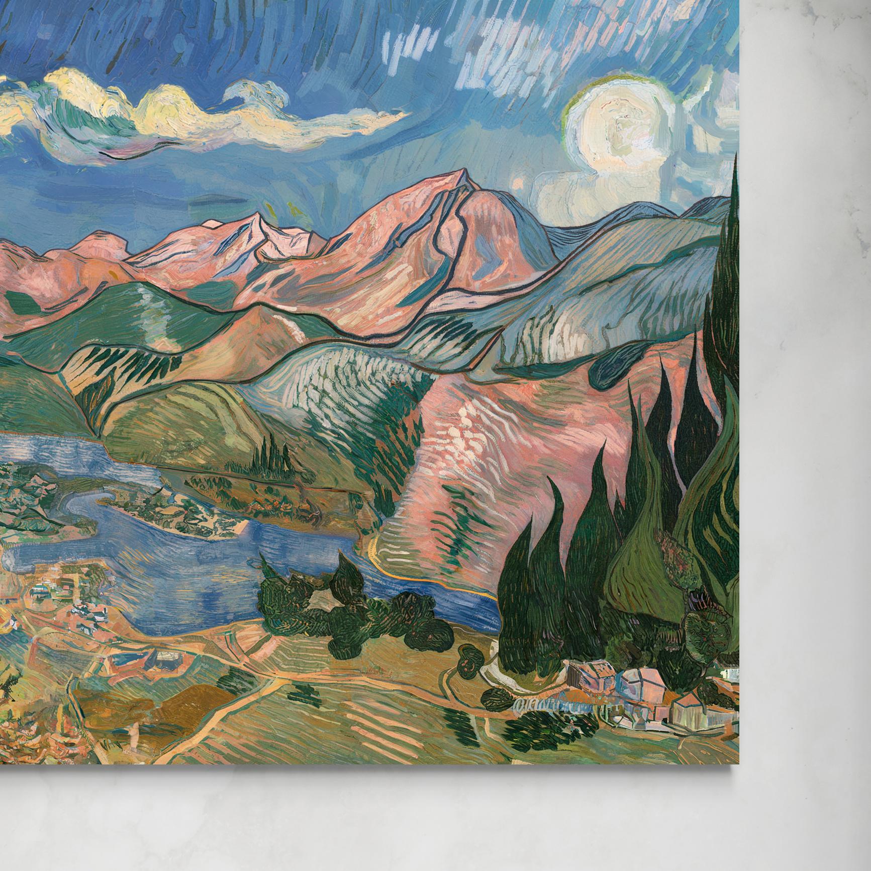 senza-paesaggio-di-montagna.jpg Paesaggio di montagna: Un'esplorazione visiva della bellezza naturale -