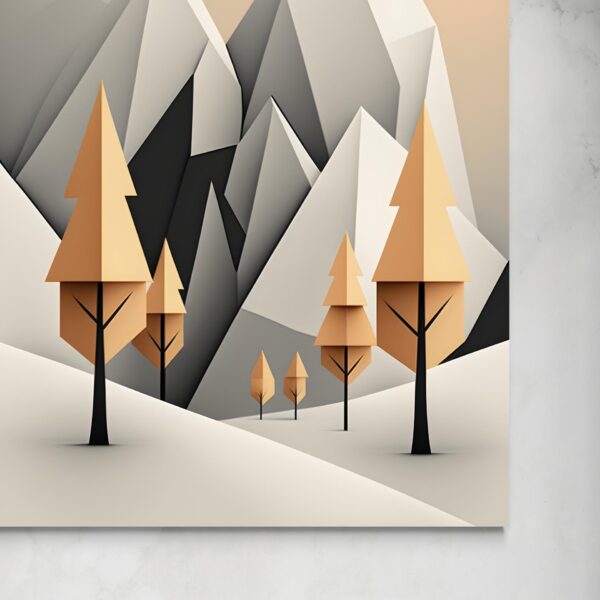 PAesaggio innevato -