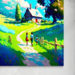 Passeggiata nel Verde: Un Viaggio nella Natura -