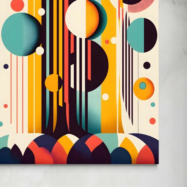 Pianeti: Un Viaggio Attraverso Colori e Forme -