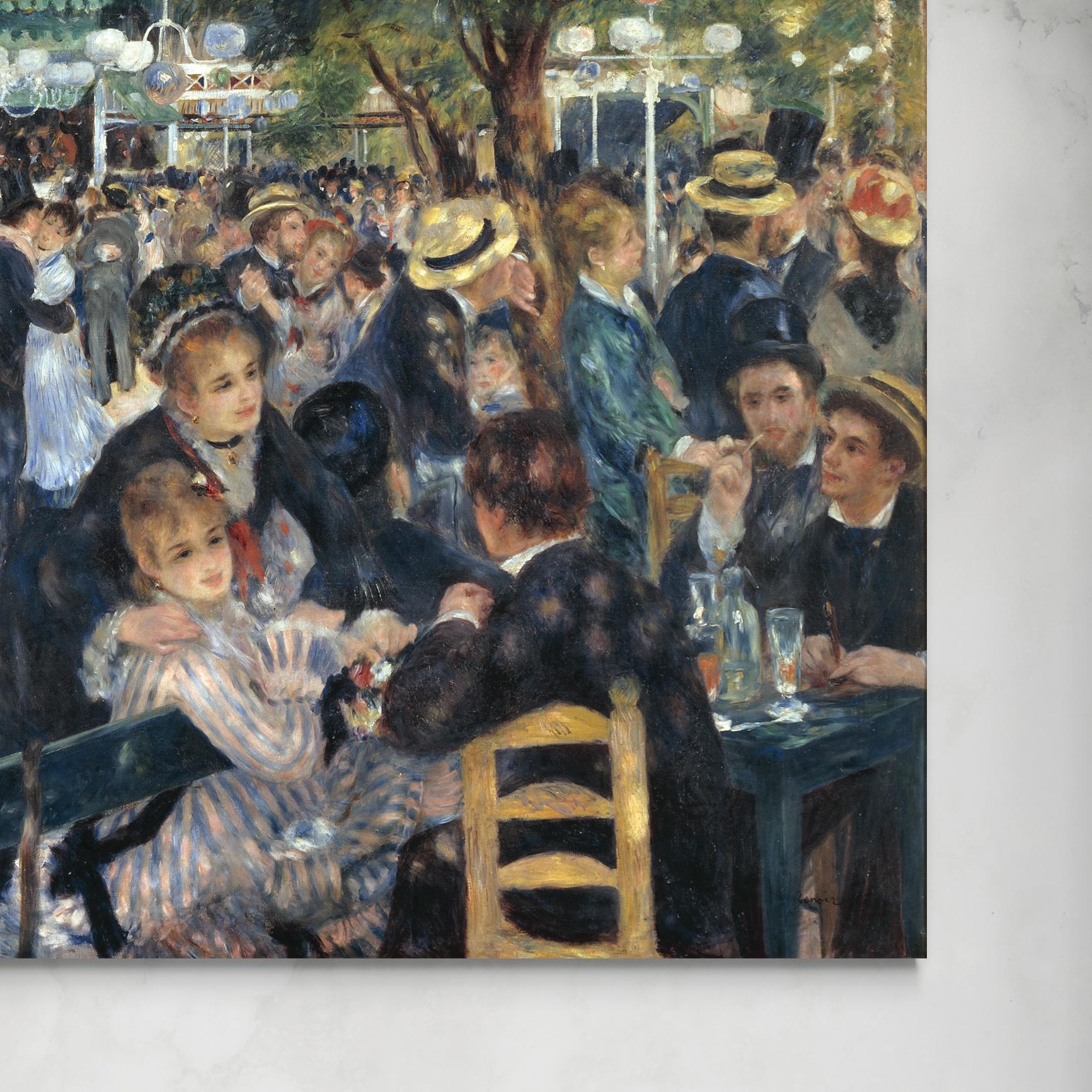 Le Moulin de la Galette - Pierre-Auguste Renoir