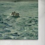 La fuga di Rochefort - Édouard Manet