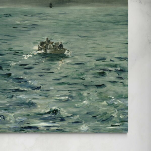 La fuga di Rochefort - Édouard Manet