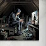 Self-isolation -