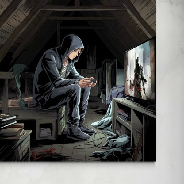 Self-isolation -