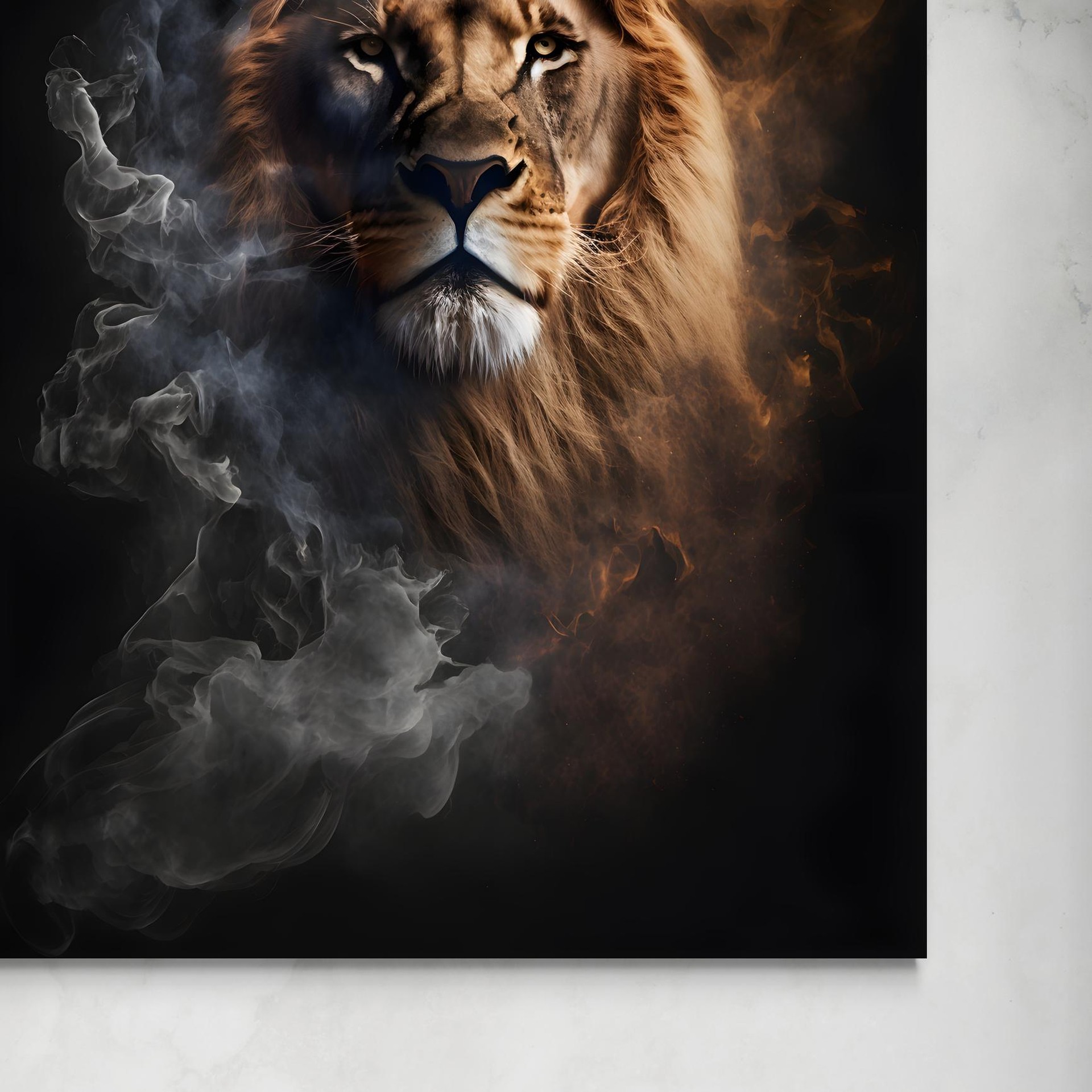 senza-smoke-lion.jpg Smoke Lion -