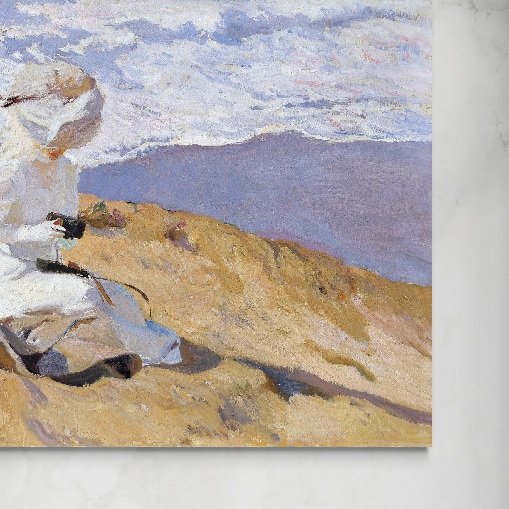 Snapshot, Biarritz - Joaquin Sorolla