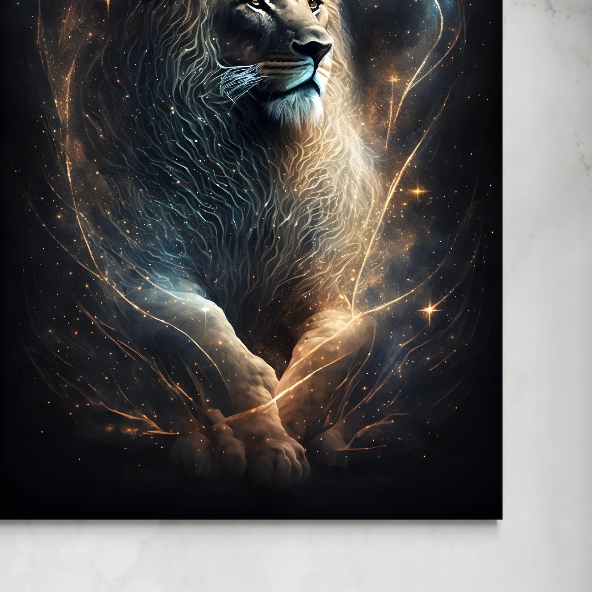 Space Lion: Il Re Celeste -