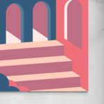 Stairs: Un Viaggio Visivo Tra Colori e Forme -