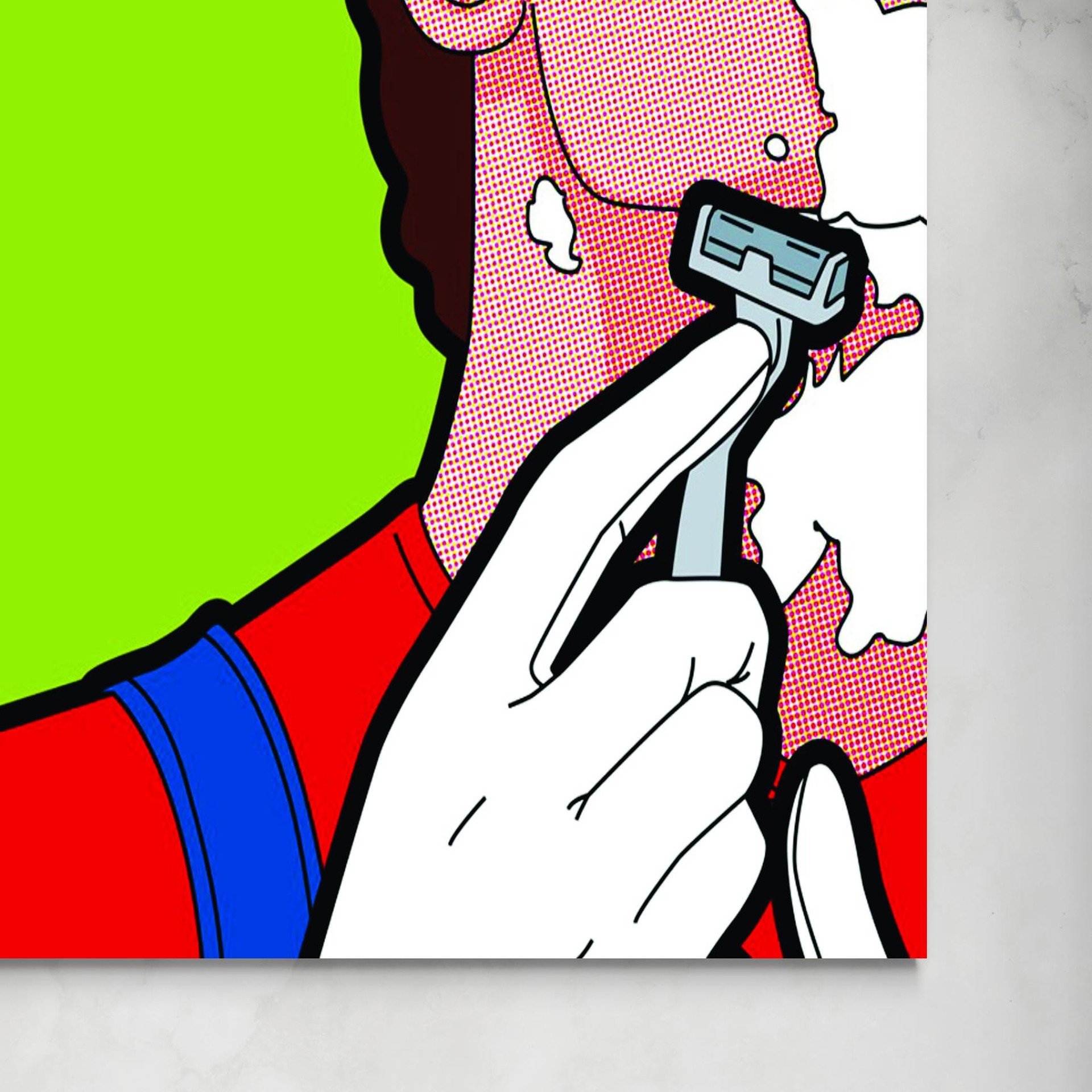 senza-super-mario-shave.jpg Super Mario Shave -