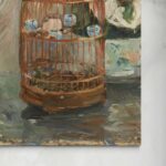 The cage - Berthe Morisot