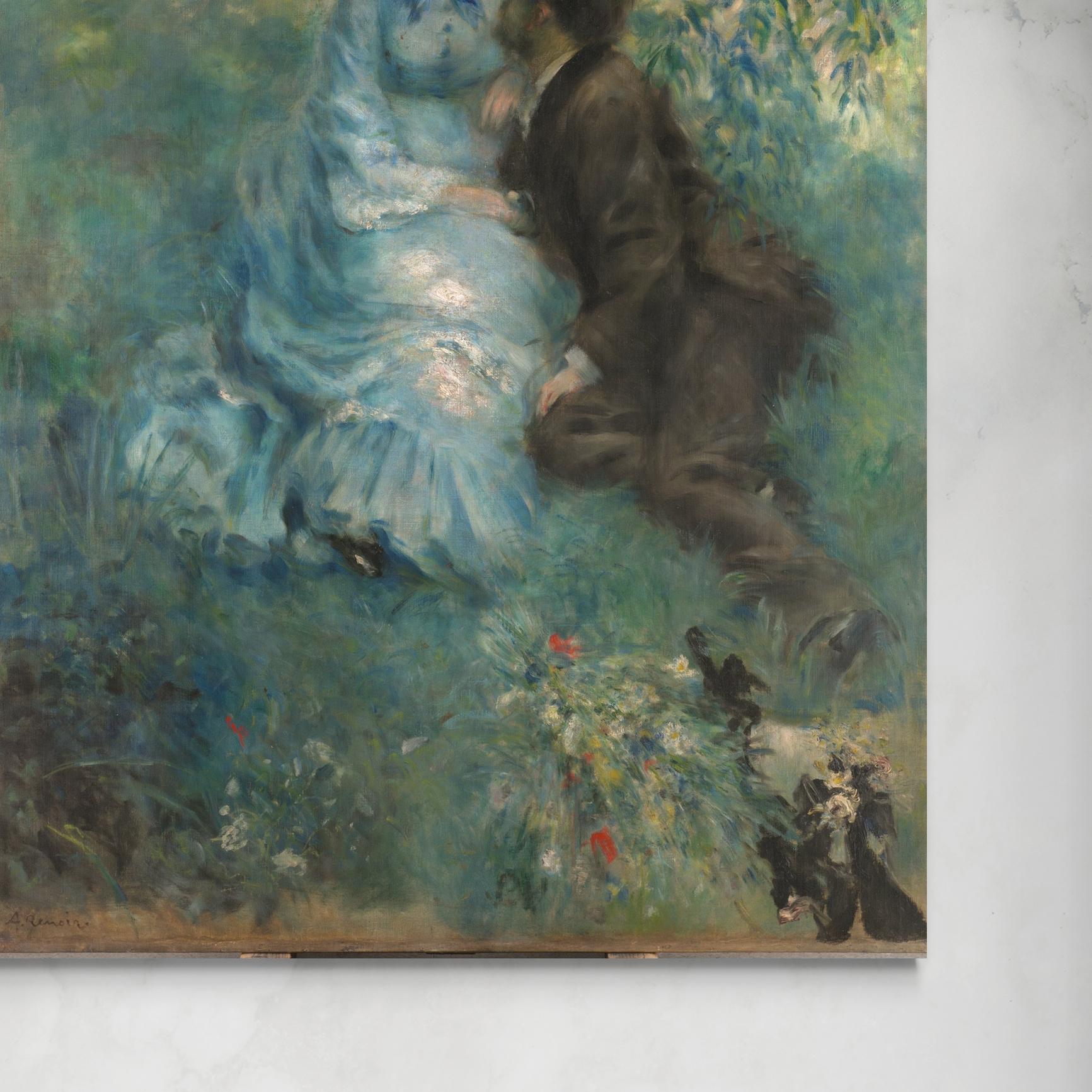 Gli innamorati - Pierre-Auguste Renoir