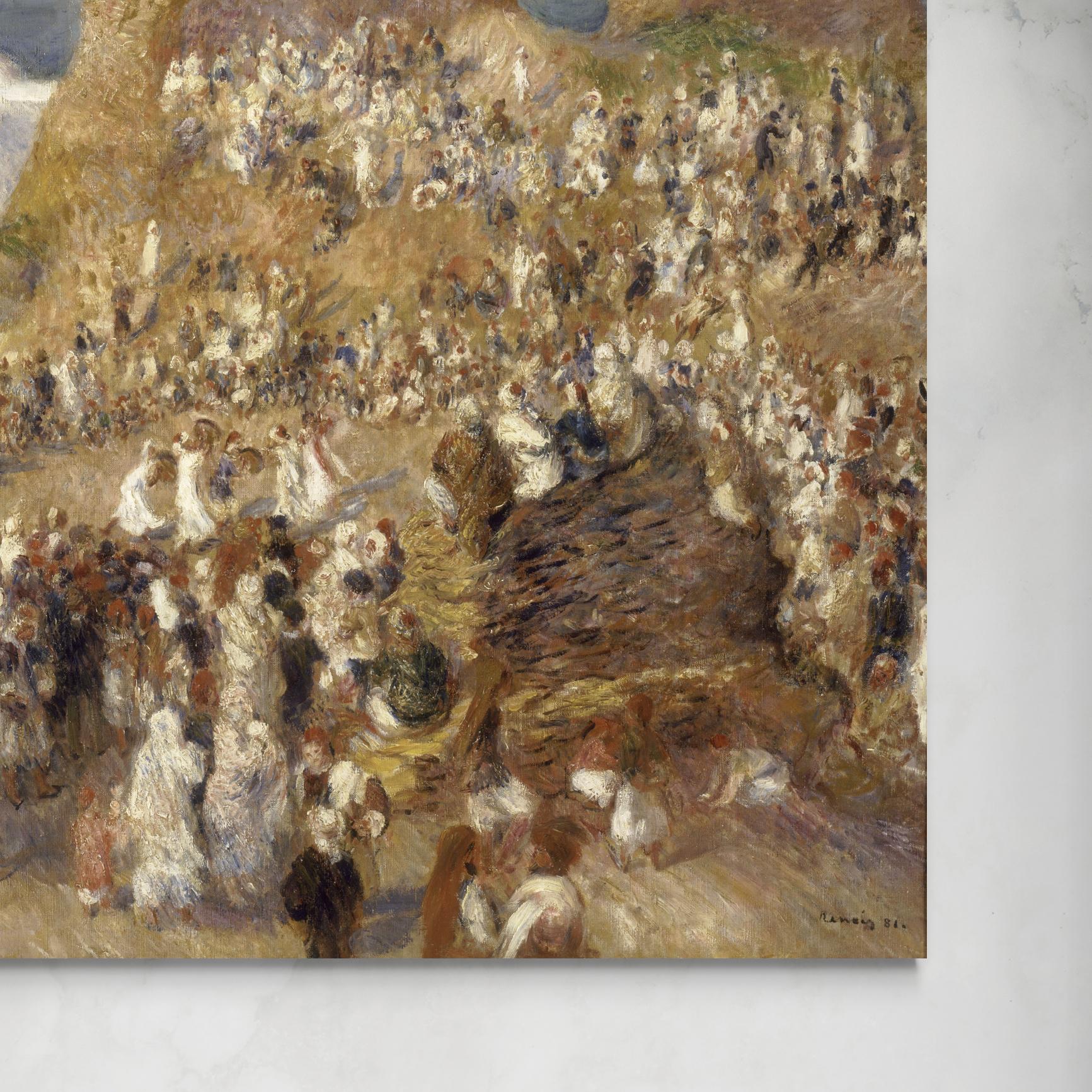 La Moschea - Pierre-Auguste Renoir