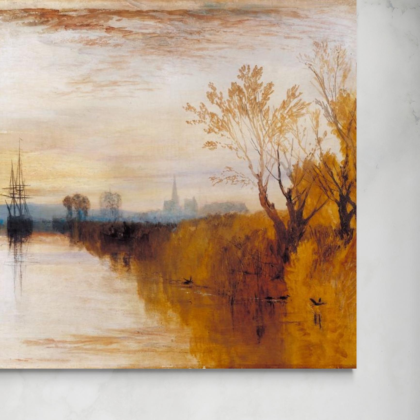 senza-turner-il-canale-di-chichester.jpg Il Canale Di Chichester - William Turner