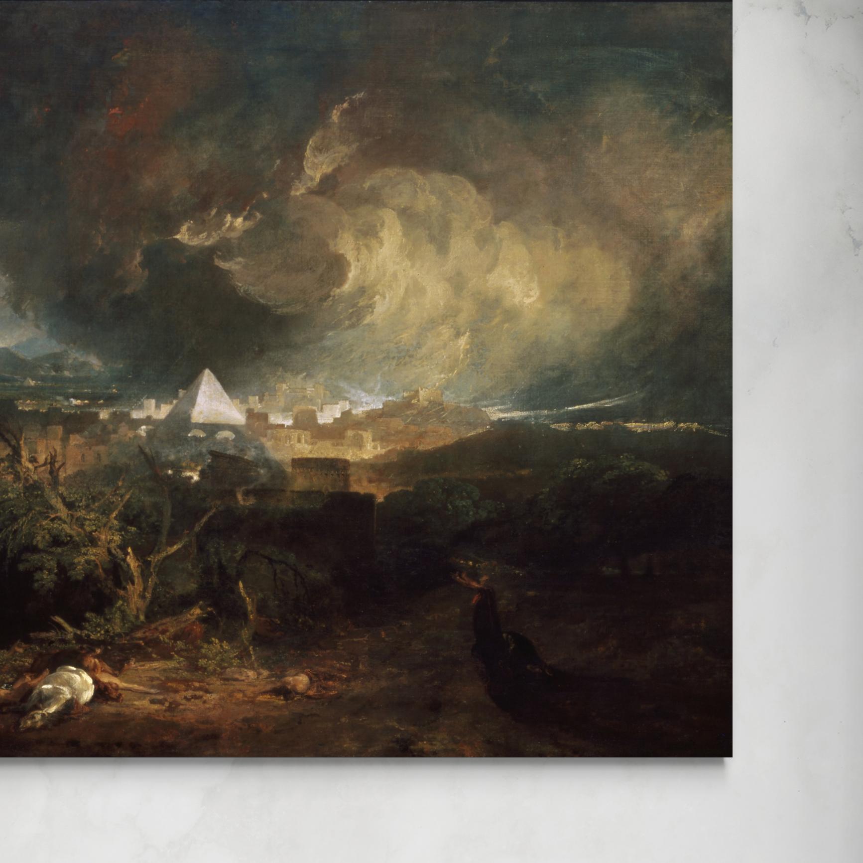 La quinta Piaga D'egitto - William Turner