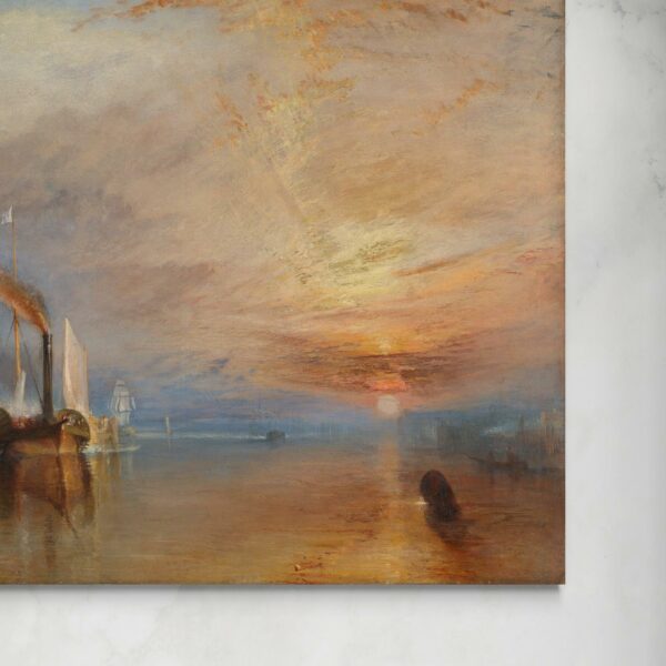 La Valorosa Téméraire - William Turner