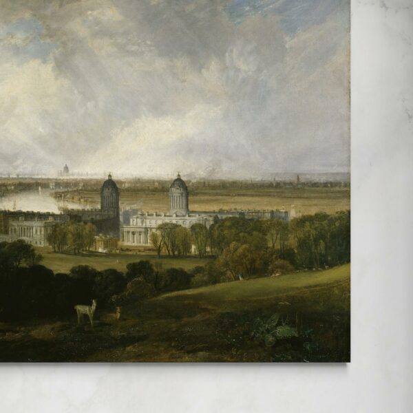 Londra Nel Parco Di Greenwich - William Turner