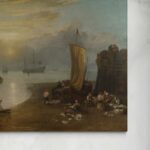 Sole nascente nella foschia - William Turner