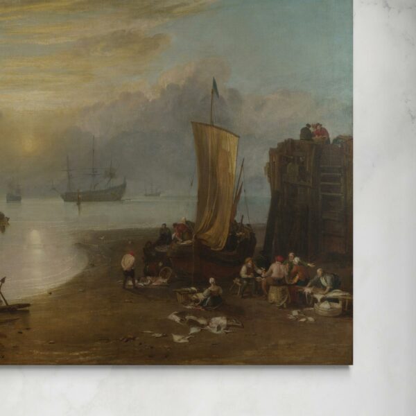 Sole nascente nella foschia - William Turner