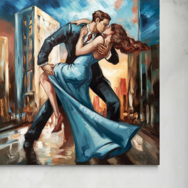 Urban Kiss: La Danza dell'Amore nella Giungla Urbana -