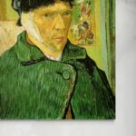 Autoritratto con l'orecchio bendato - Vincent van Gogh