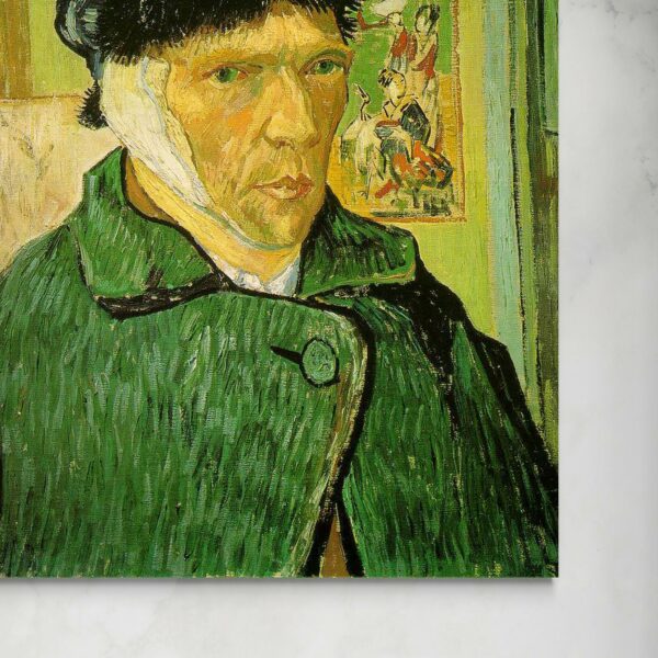 Autoritratto con l'orecchio bendato - Vincent van Gogh