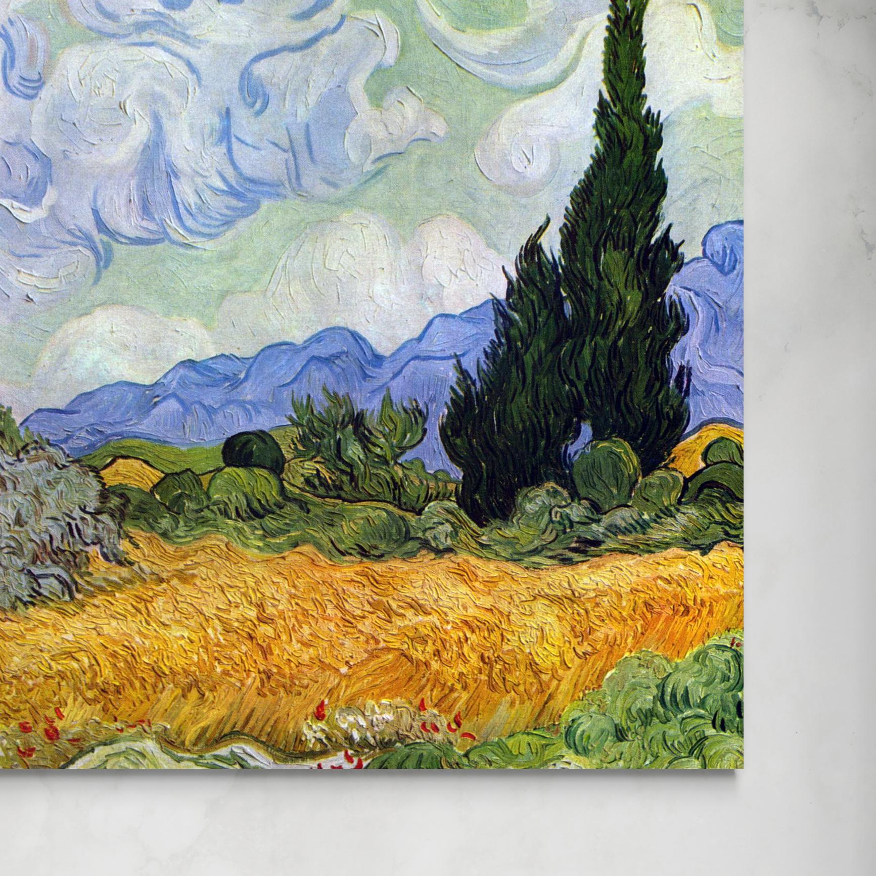 senza-van-gogh-campo-di-grano-con-cipressi.jpg Campo di grano con cipressi - Vincent van Gogh