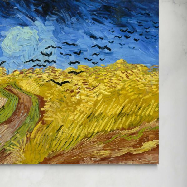 Campo di grano con volo di corvi - Vincent van Gogh