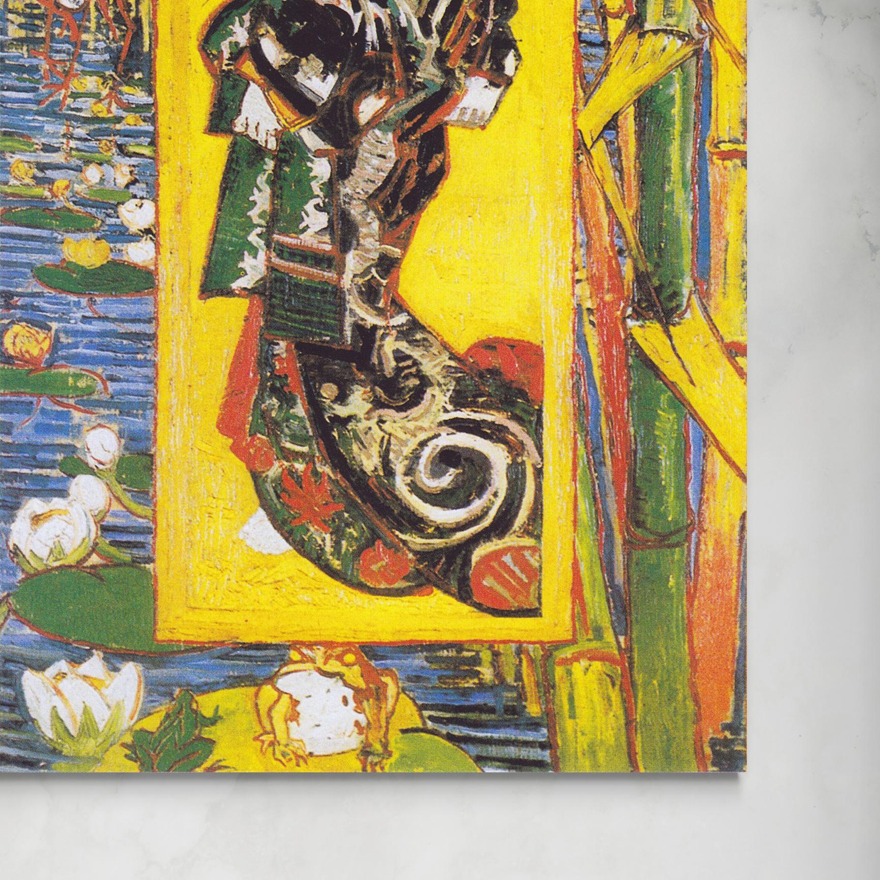 senza-van-gogh-giapponeseria-oiran.jpg Giapponeseria: Oiran - Vincent van Gogh