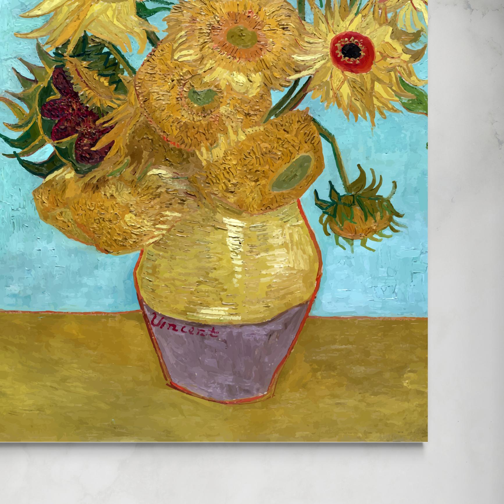 senza-van-gogh-girasoli-1889.jpg Vaso con dodici girasoli - Vincent van Gogh