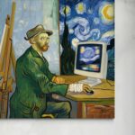 Van Gogh Injured: L'Artista tra il Passato e il Futuro -