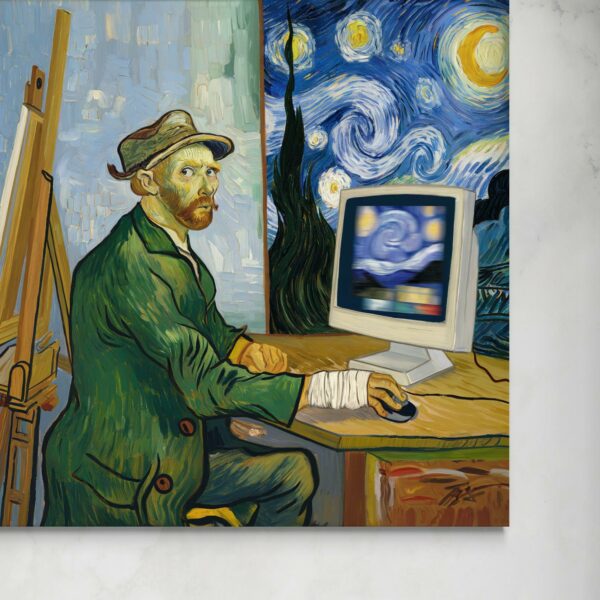Van Gogh Injured: L'Artista tra il Passato e il Futuro -