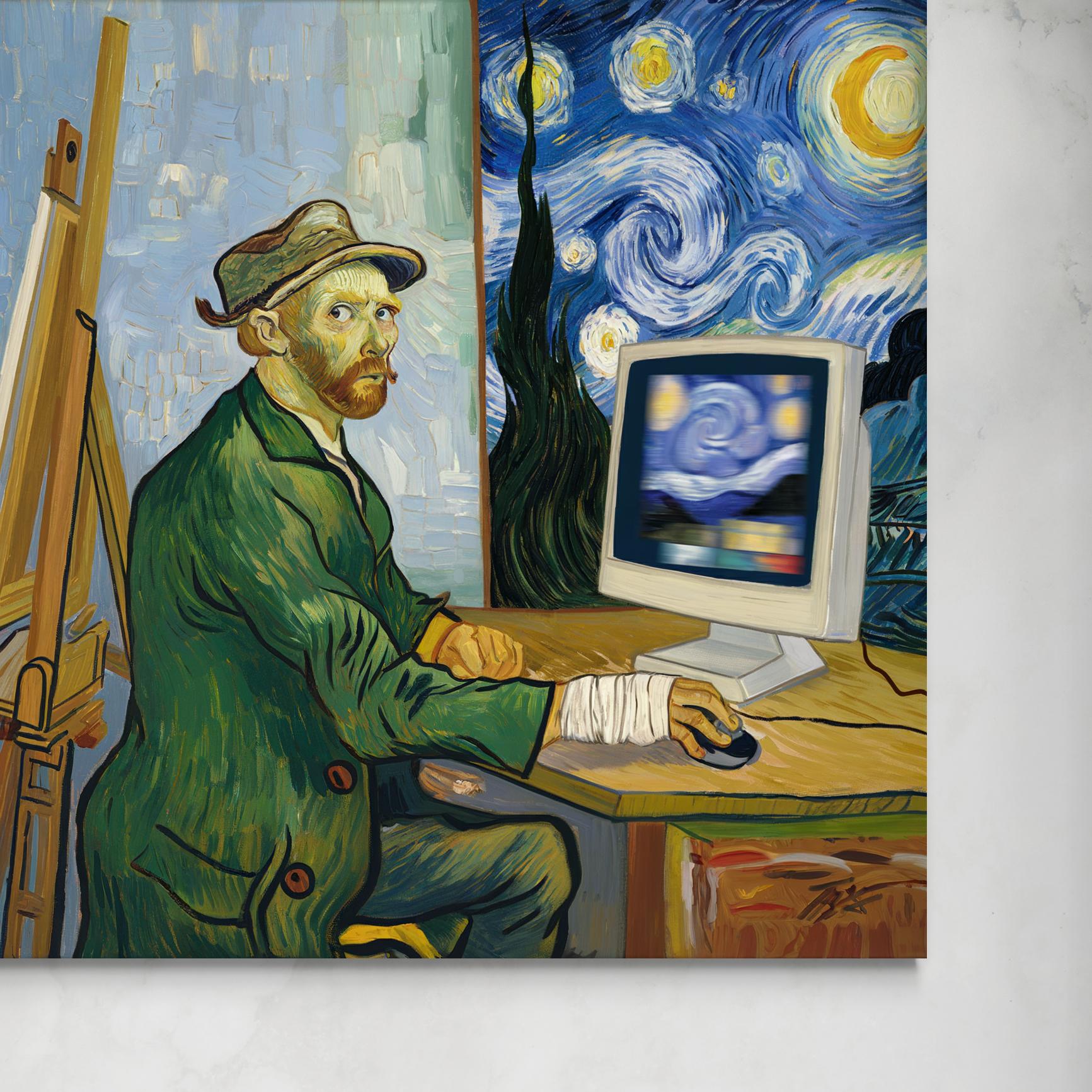 senza-van-gogh-injured.jpg Van Gogh Injured: L'Artista tra il Passato e il Futuro -