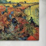 La vigna rossa - Vincent van Gogh
