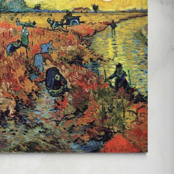 La vigna rossa - Vincent van Gogh