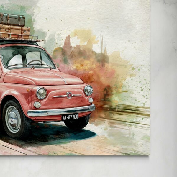 Viaggio in 500 -