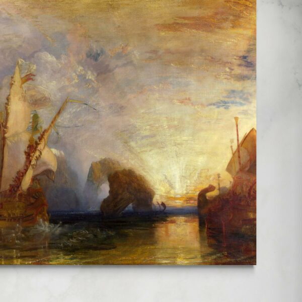 Ulisse schernisce Polifemo - William Turner