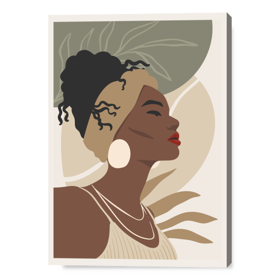 Cover Ritratto di una giovane donna africana