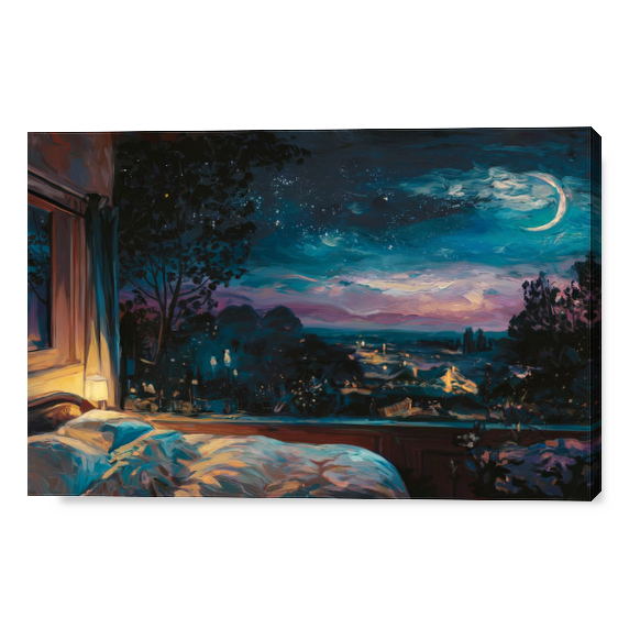 Cover Camera con vista