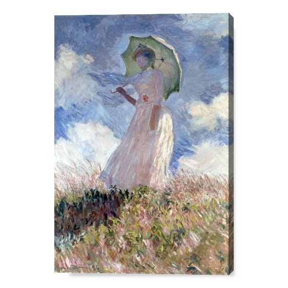 Cover Donna all'aria aperta - Claude Monet
