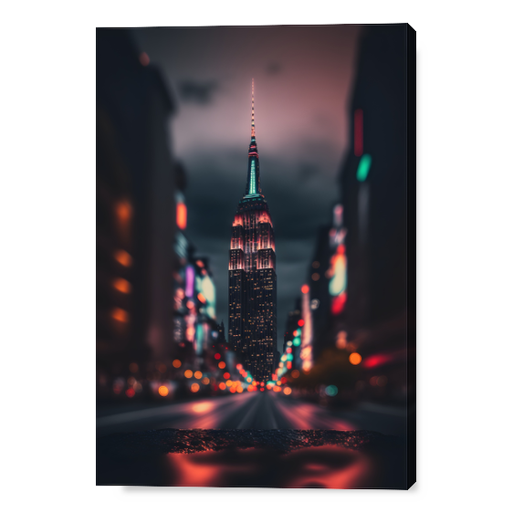 Cover Empire State Building