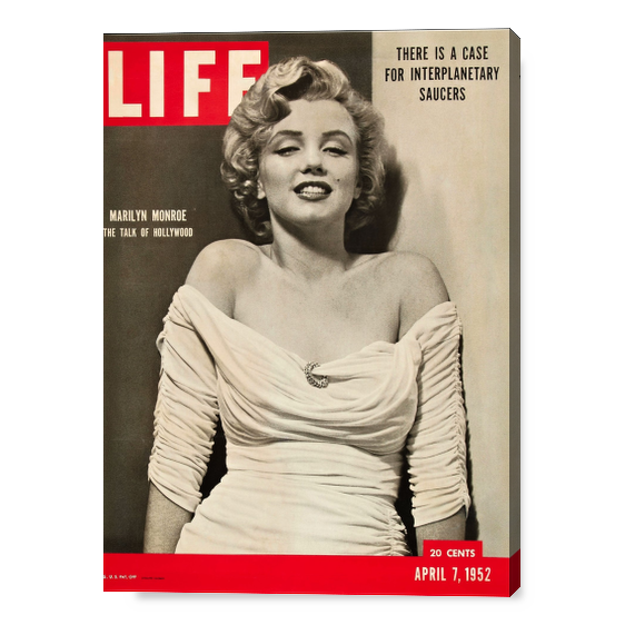 Cover Marylin on Life