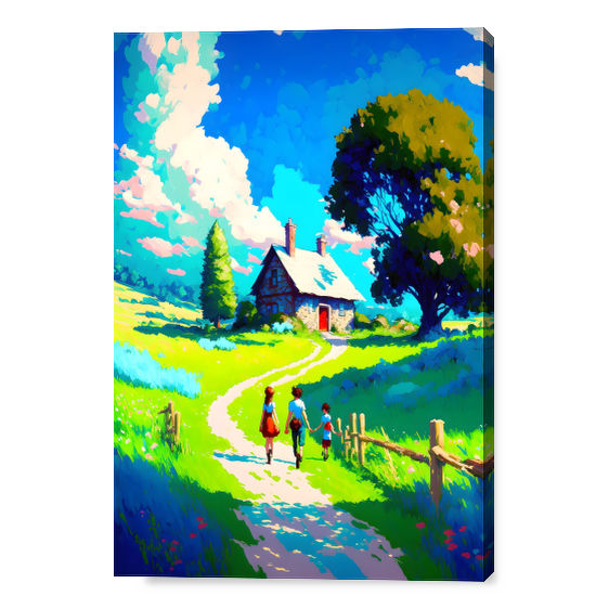 Cover Passeggiata nel Verde: Un Viaggio nella Natura